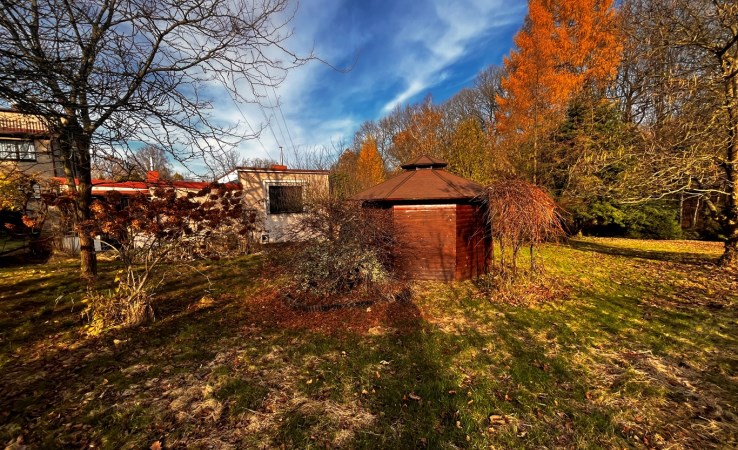 działka na sprzedaż - Jastrzębie-Zdrój, Zdrój, Dębowa