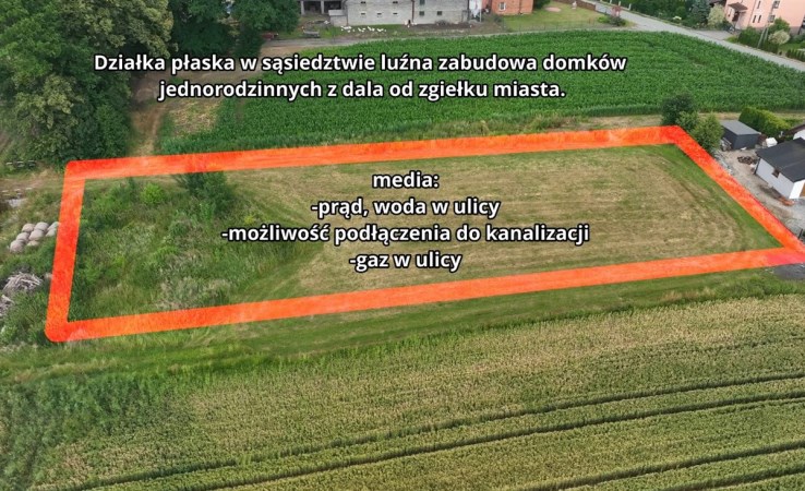 działka na sprzedaż - Pawłowice, Krzyżowice, Szkolna