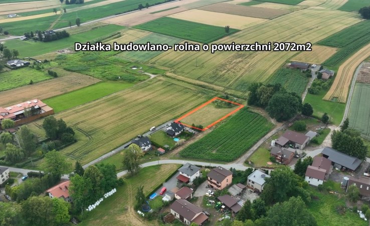 działka na sprzedaż - Pawłowice, Krzyżowice, Szkolna